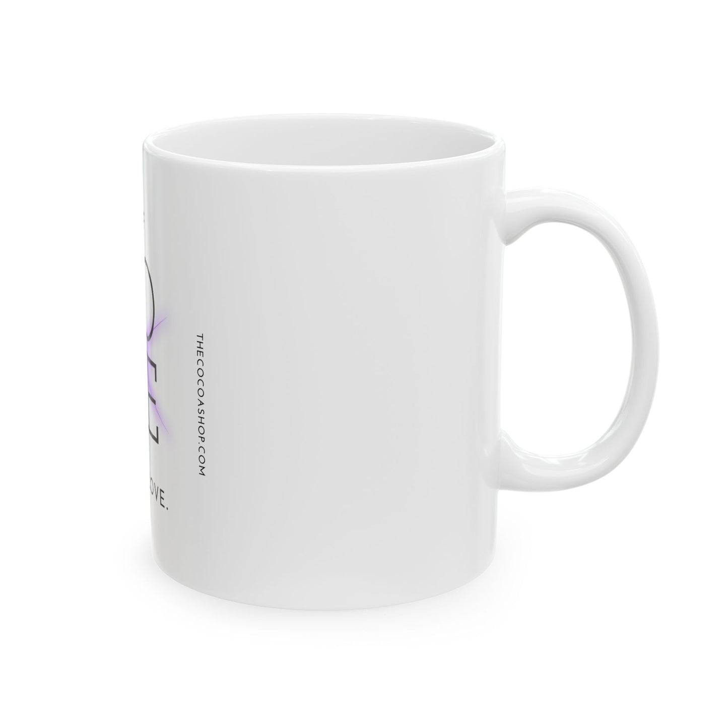 Self- Love Ceramic Mug, (11oz, 15oz)