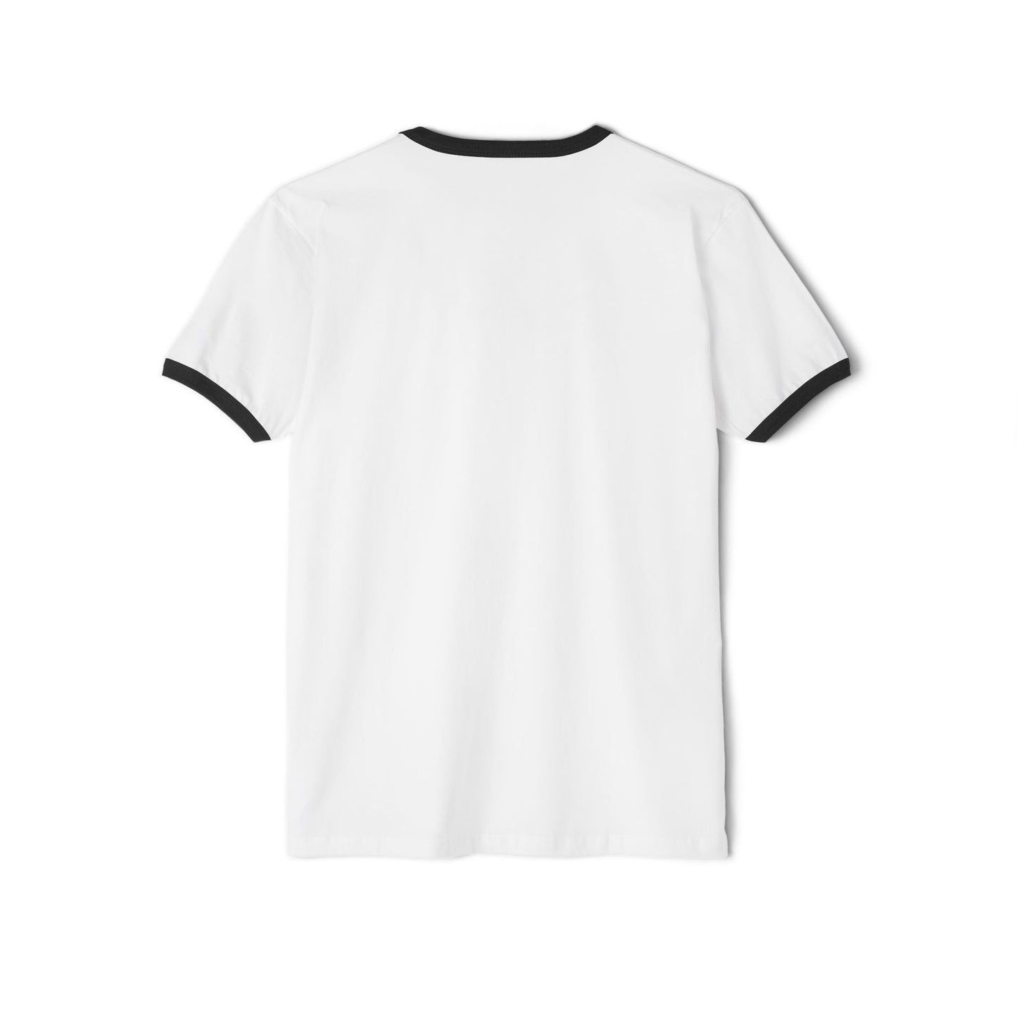 Not Your Quota, Not Your Token--Unisex Cotton Ringer T-Shirt