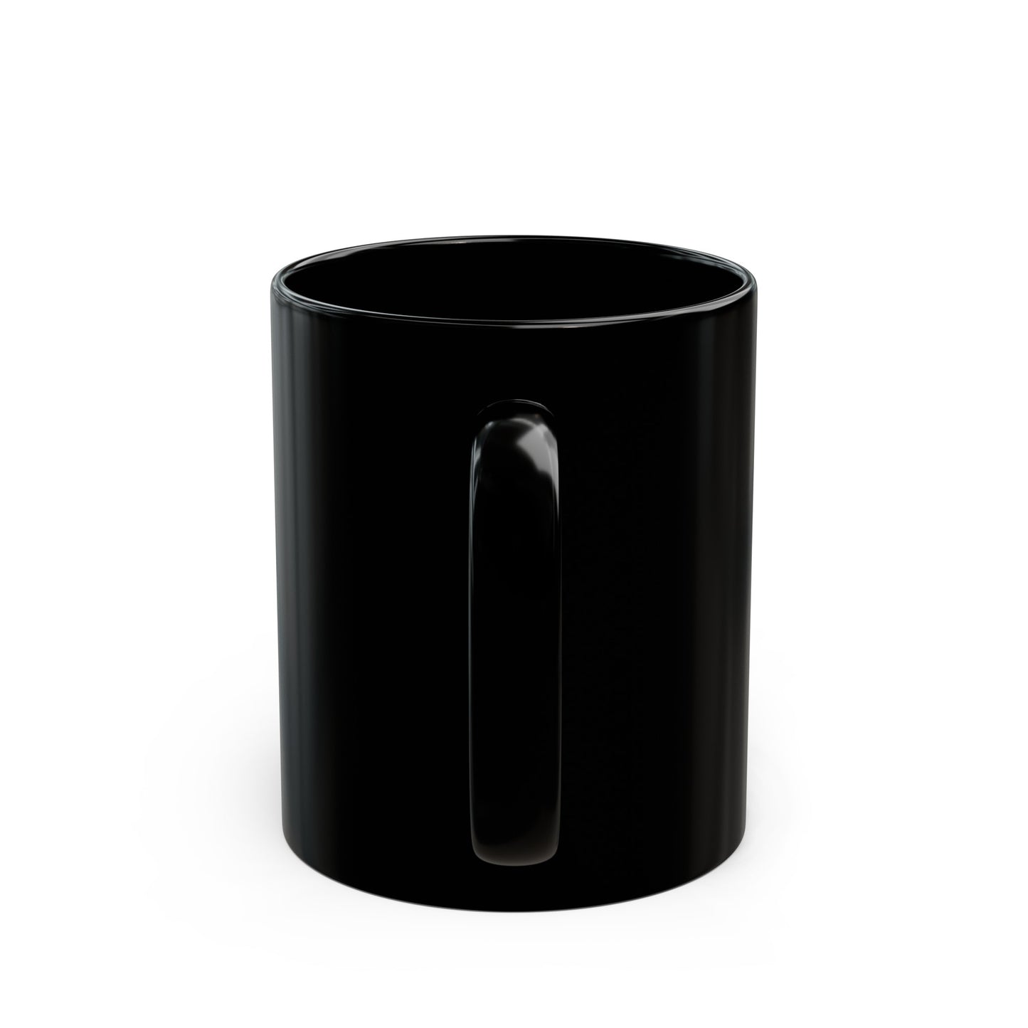 Proud Black Therapist--Black Mug (11oz, 15oz)