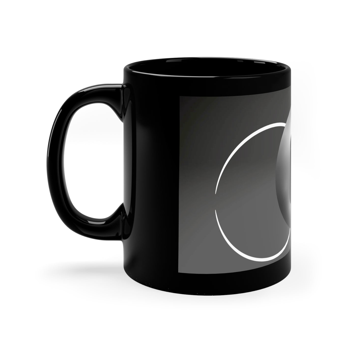 "You are your best thing"--- Toni Morrison Black Coffee Mug, 11oz
