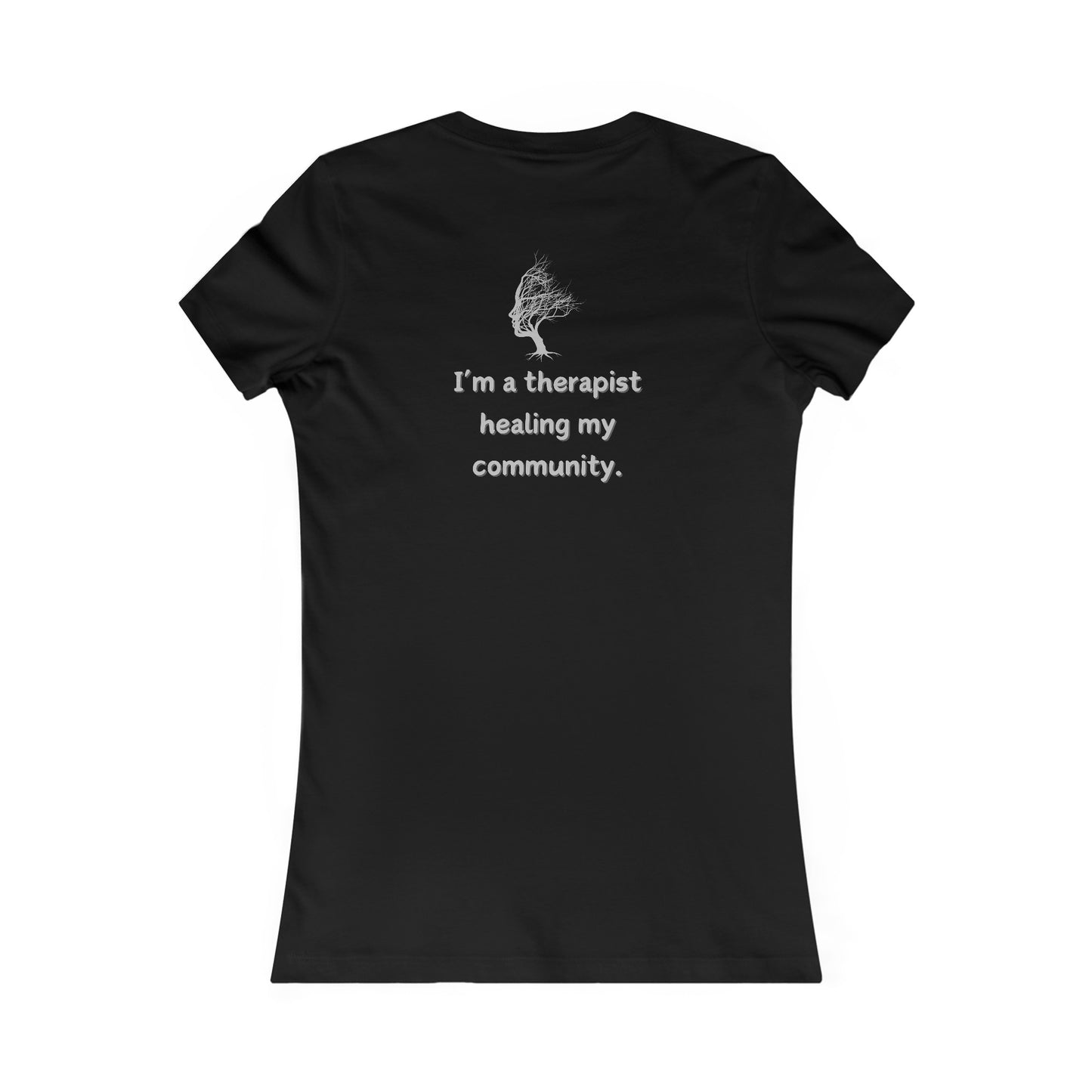 I Love My Black Job-- Women's Favorite Tee