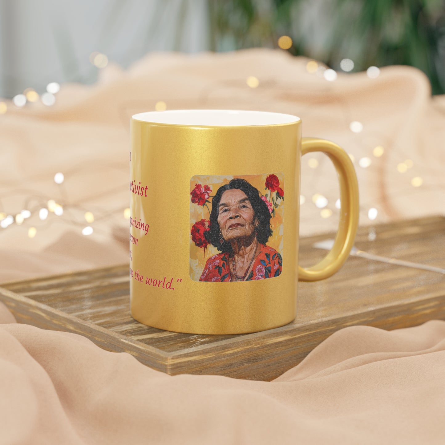 Mexican activist is Dolores Huerta