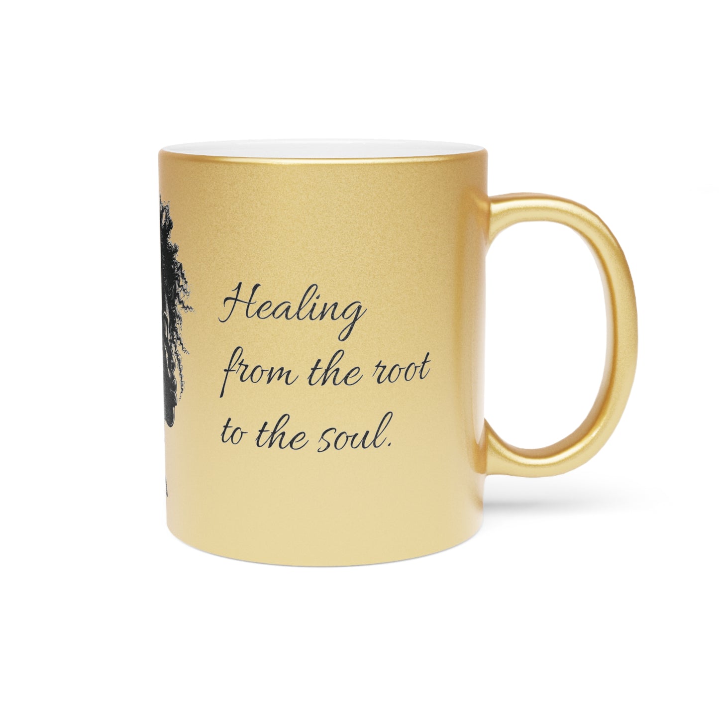 Healing From The root To The Soul Ceramic Mug