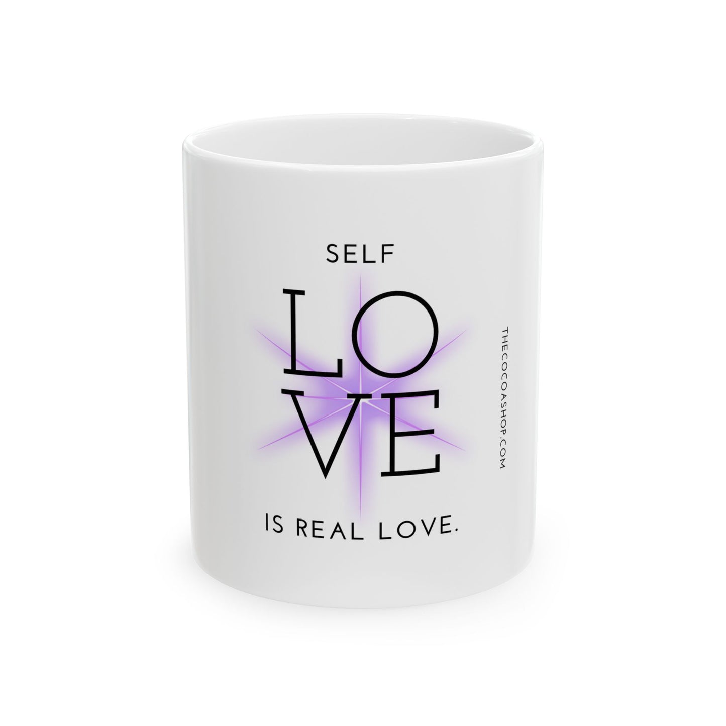 Self- Love Ceramic Mug, (11oz, 15oz)