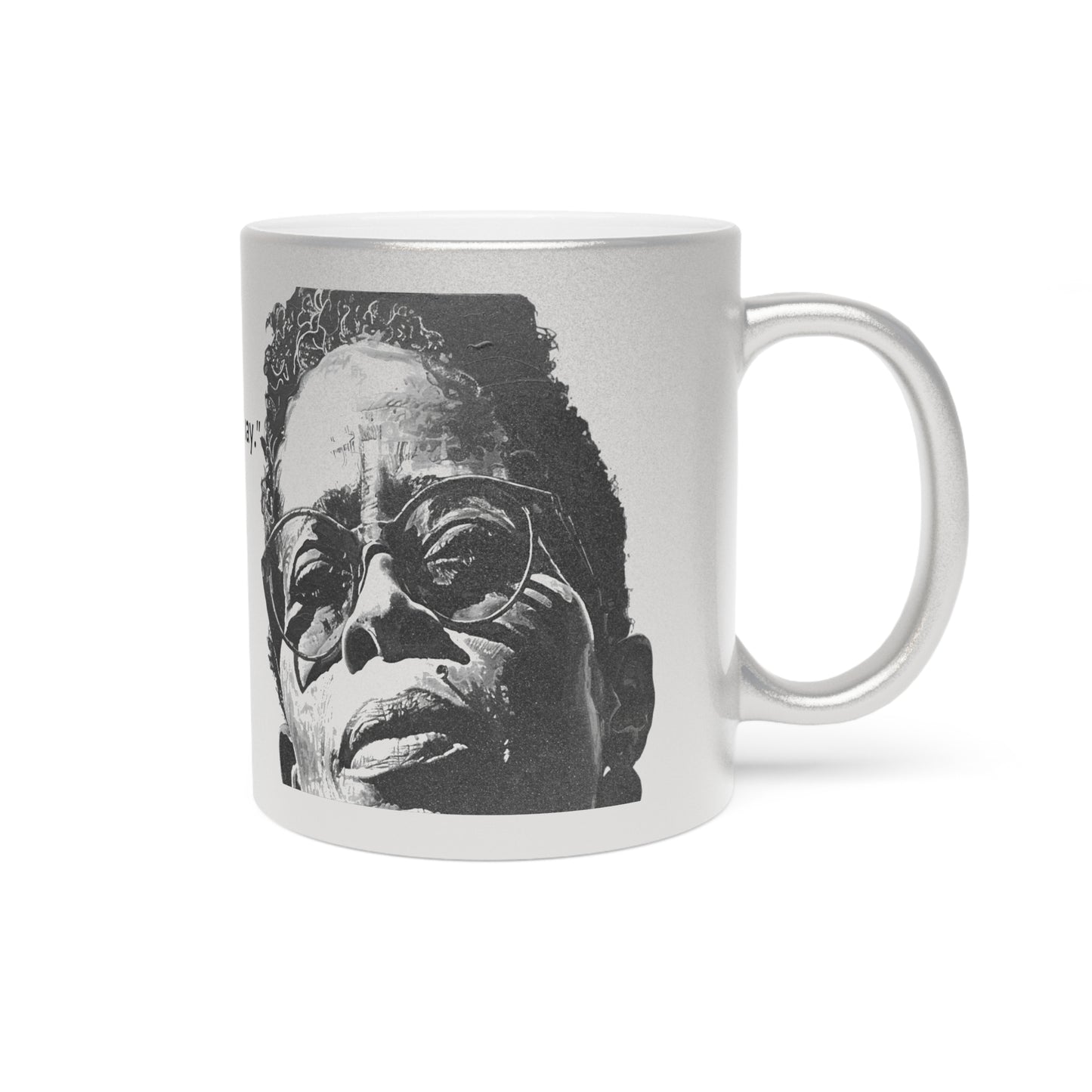 Ella Baker Inspirational Quote Mug