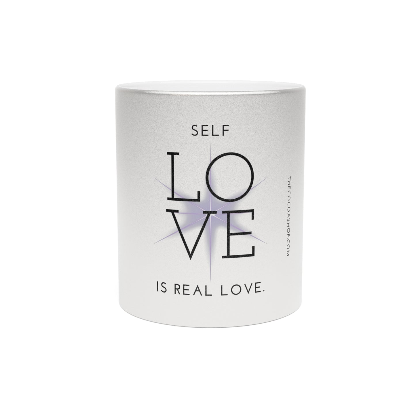 Self- Love -Metallic Mug (Silver\Gold)