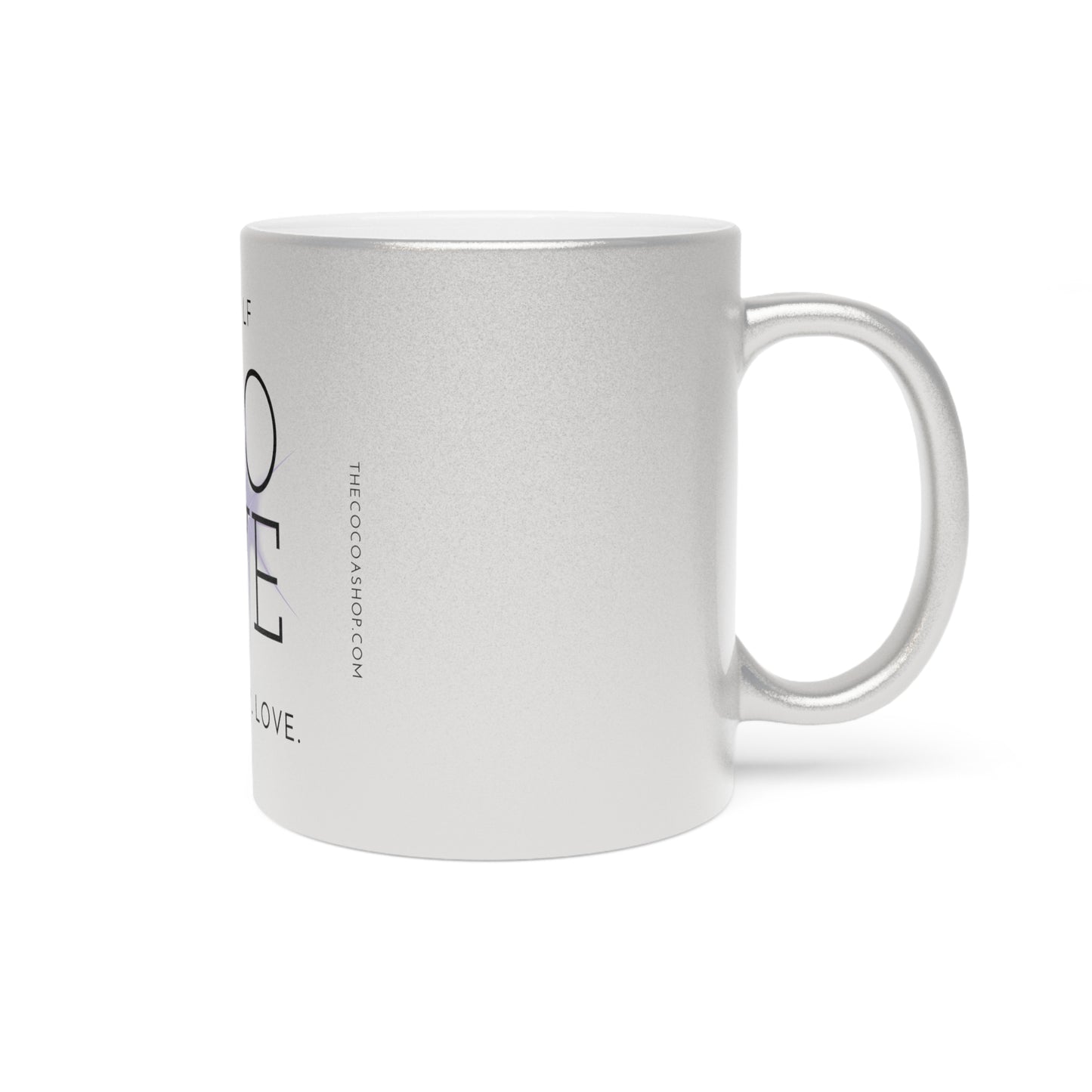 Self- Love -Metallic Mug (Silver\Gold)