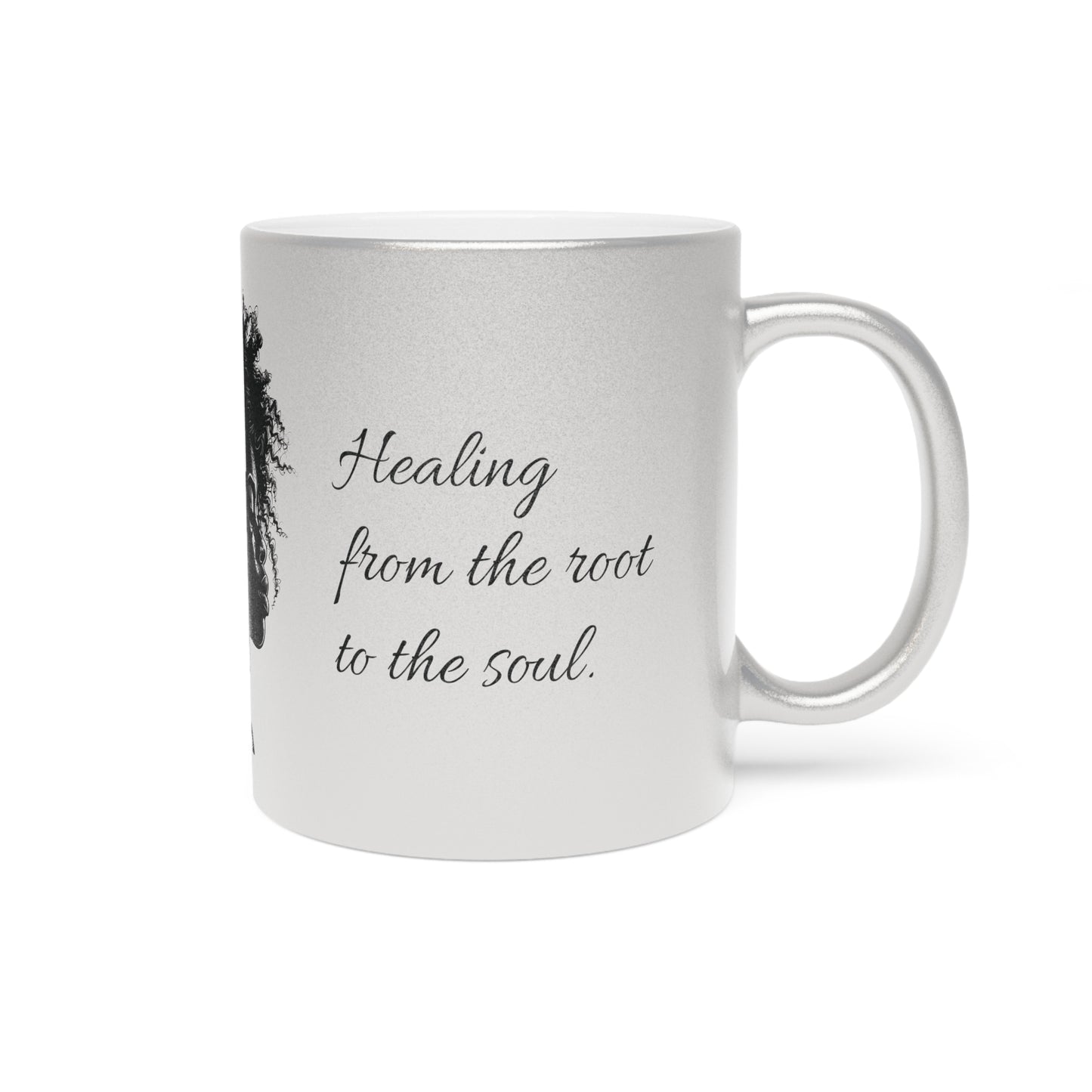 Healing From The root To The Soul Ceramic Mug