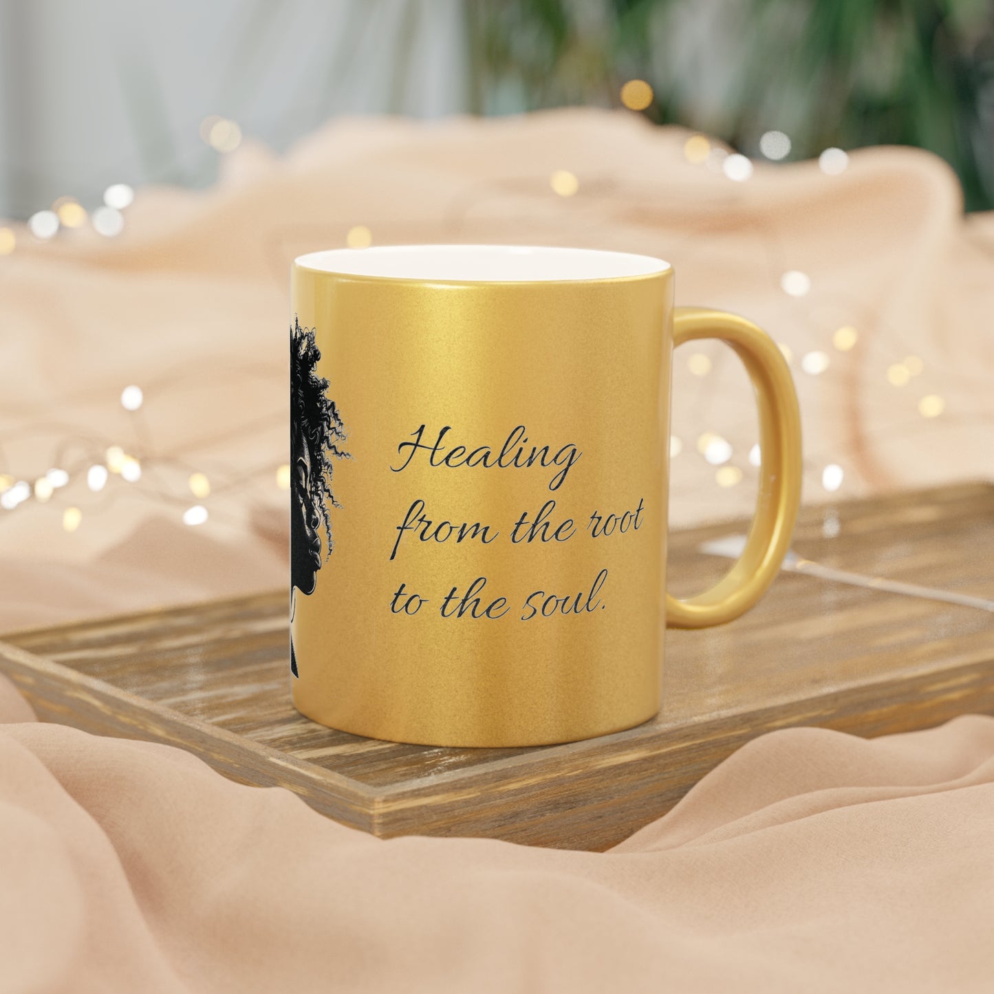 Healing From The root To The Soul Ceramic Mug