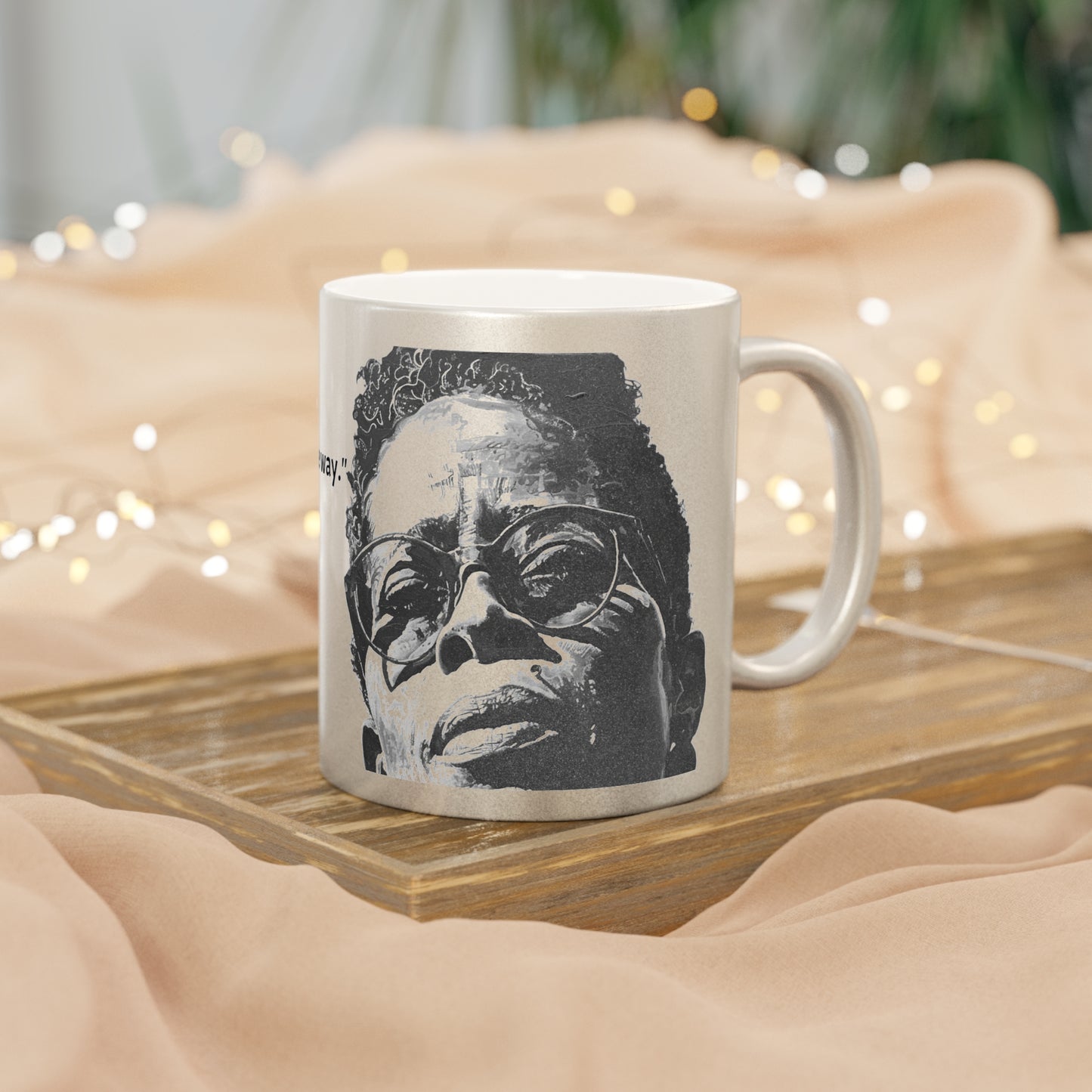 Ella Baker Inspirational Quote Mug