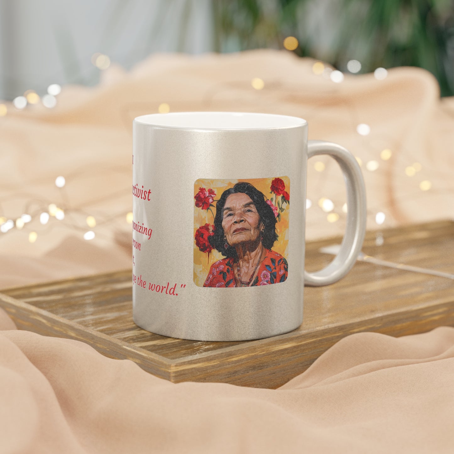 Mexican activist is Dolores Huerta