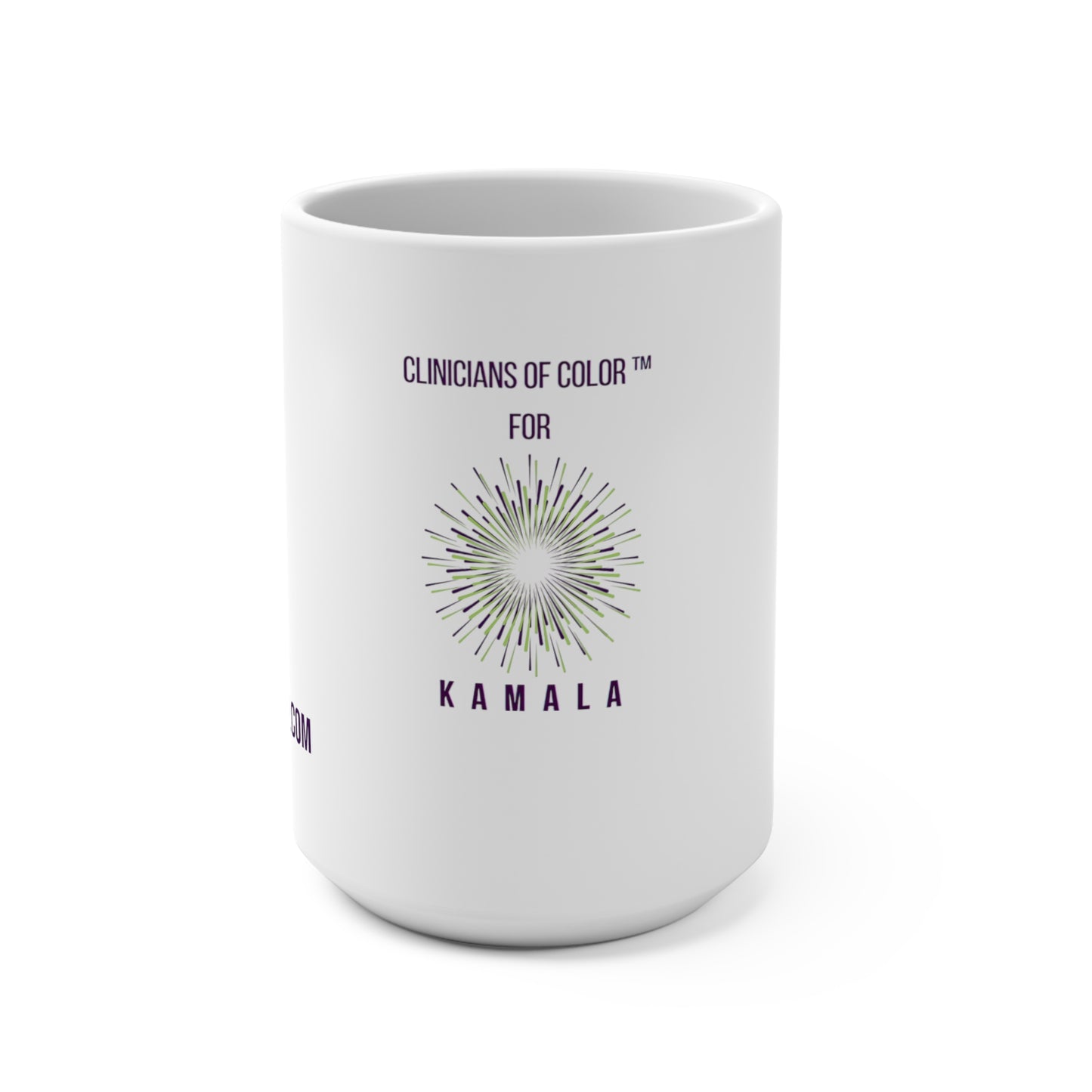 Clinicians of Color for Kamala Mug