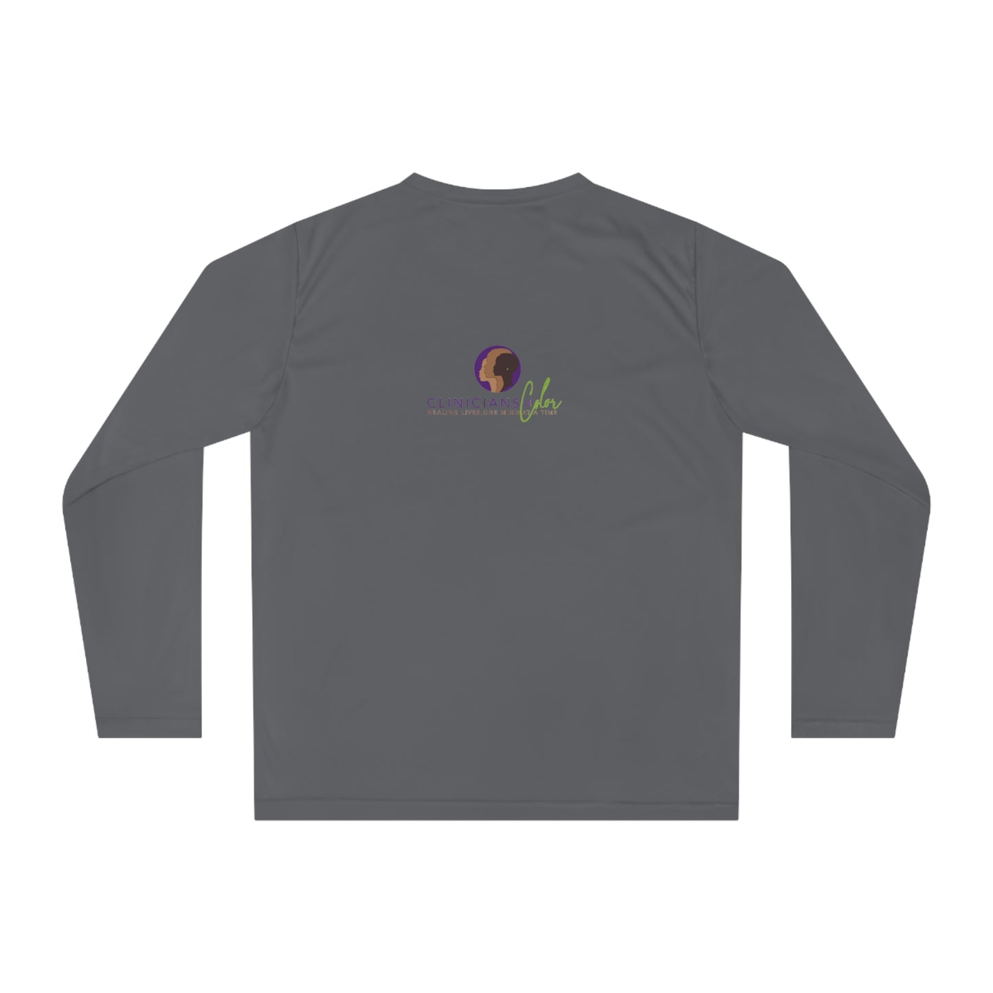 Boundaries ---Unisex Performance Long Sleeve Shirt