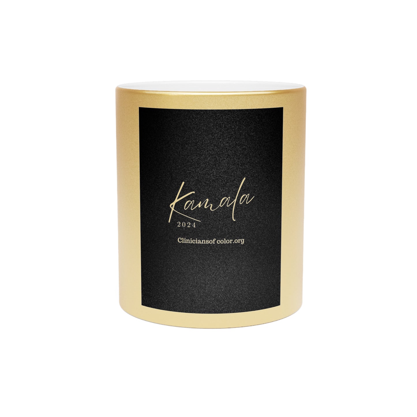 Kamala 2024 Elegant  Mug Metallic Mug (Silver\Gold)