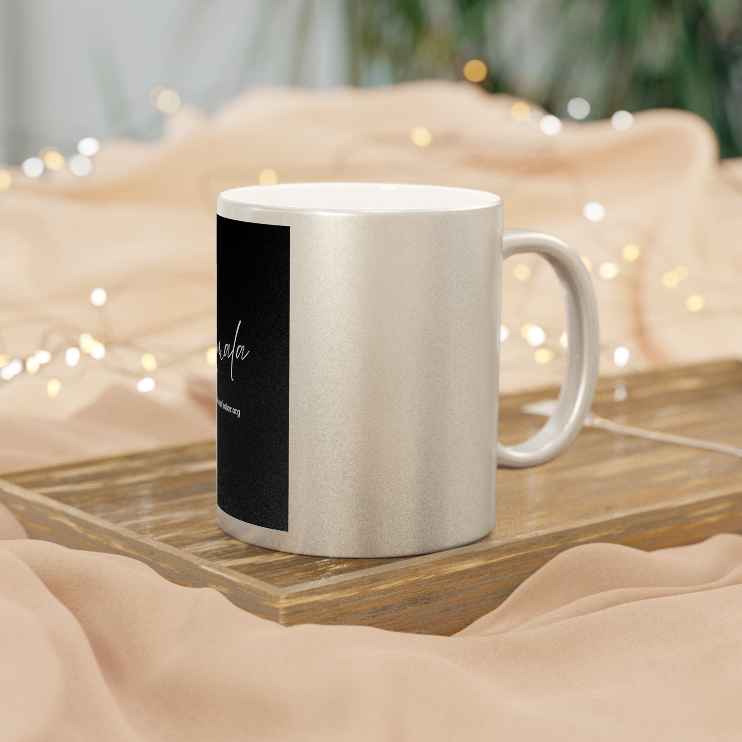 Kamala 2024 Elegant  Mug Metallic Mug (Silver\Gold)