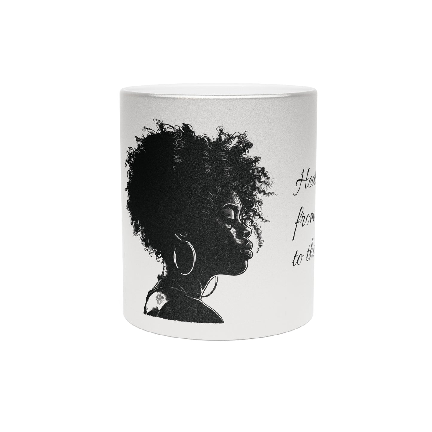 Healing From The root To The Soul Ceramic Mug