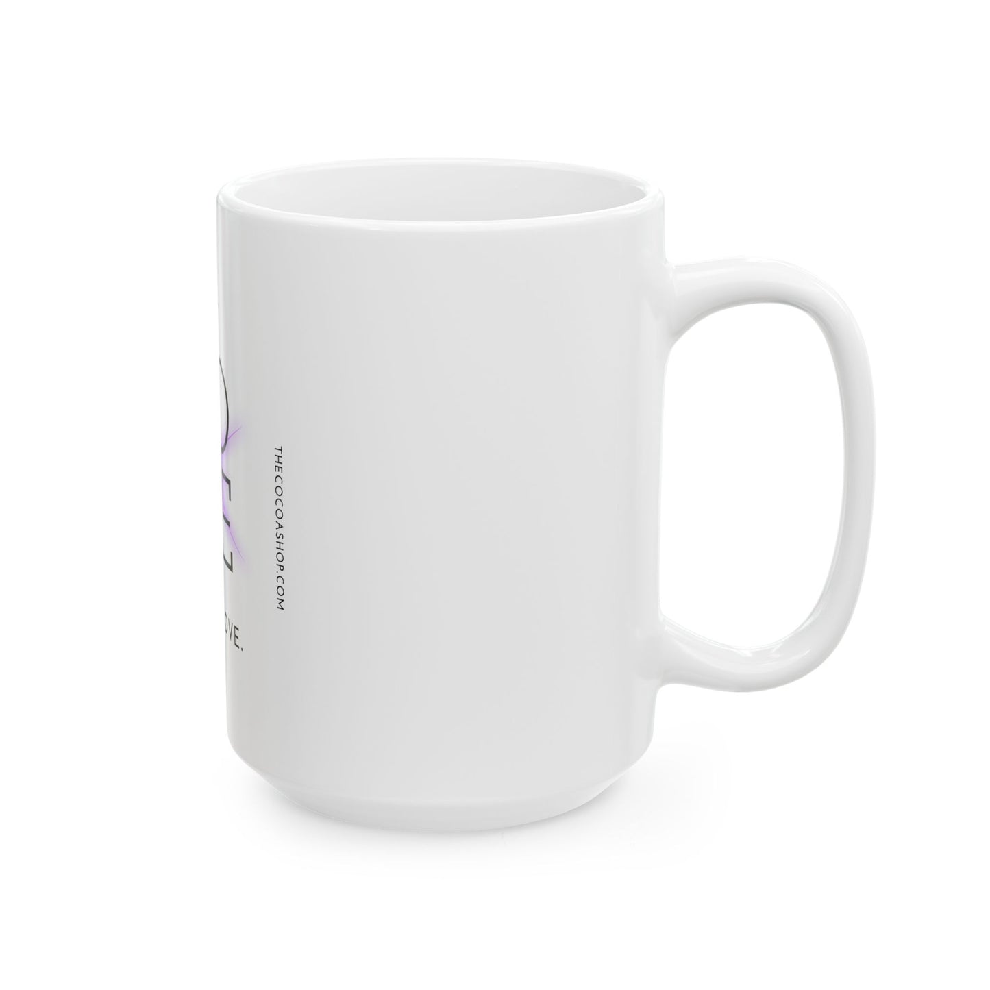 Self- Love Ceramic Mug, (11oz, 15oz)