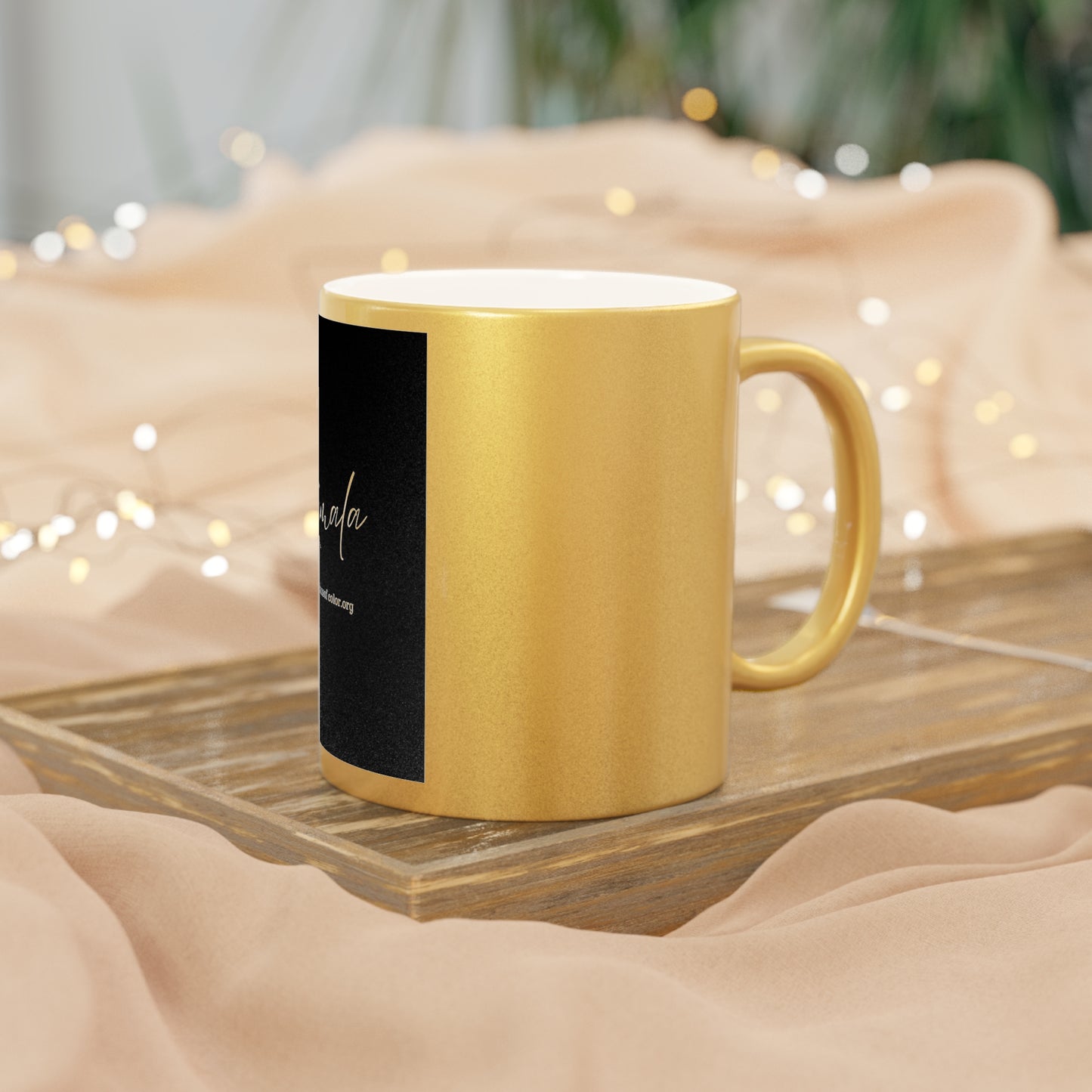 Kamala 2024 Elegant  Mug Metallic Mug (Silver\Gold)