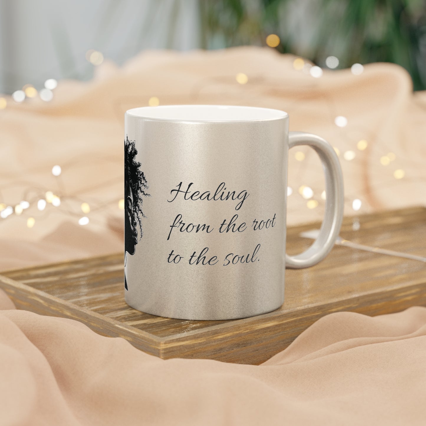 Healing From The root To The Soul Ceramic Mug