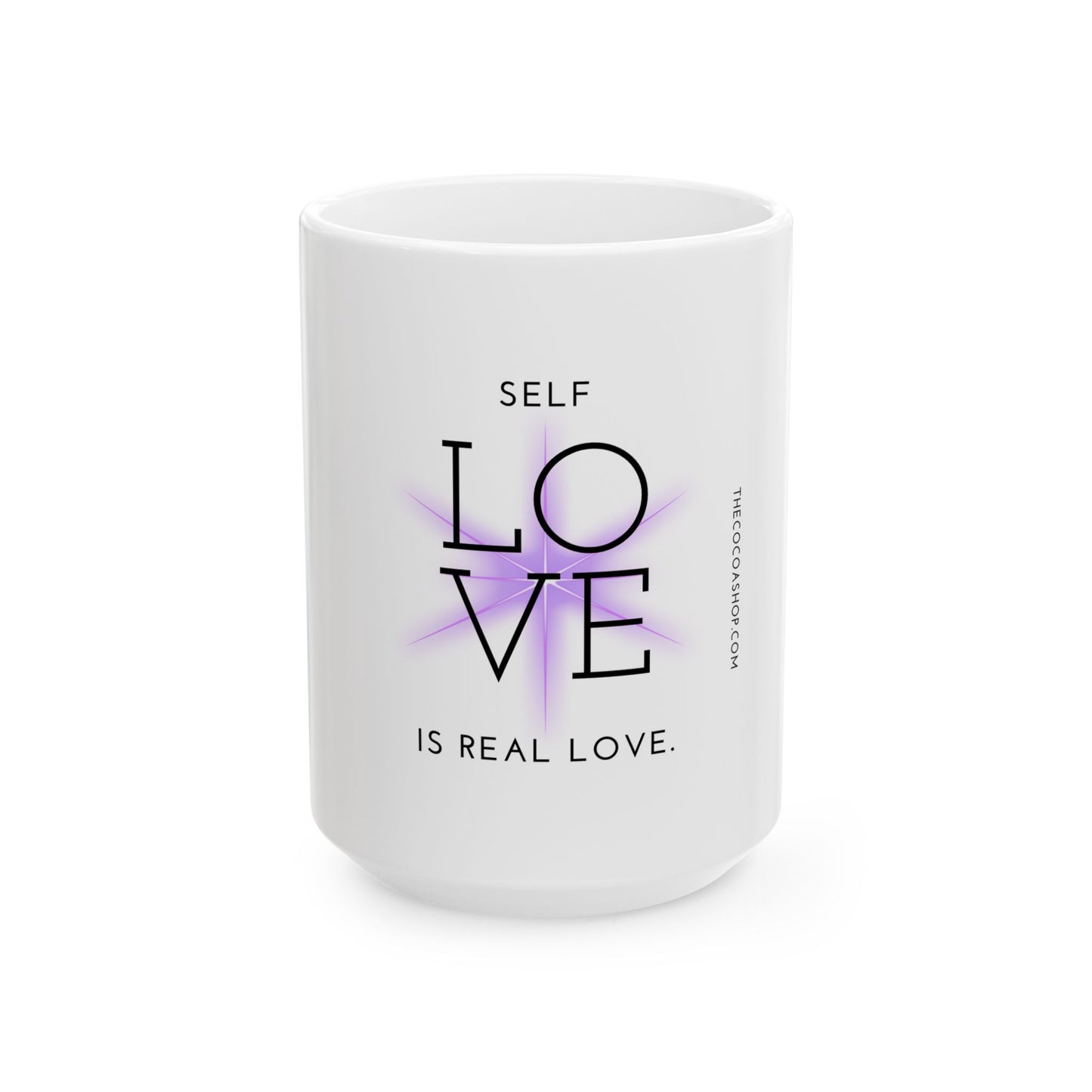 Self- Love Ceramic Mug, (11oz, 15oz)