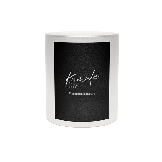 Kamala 2024 Elegant  Mug Metallic Mug (Silver\Gold)