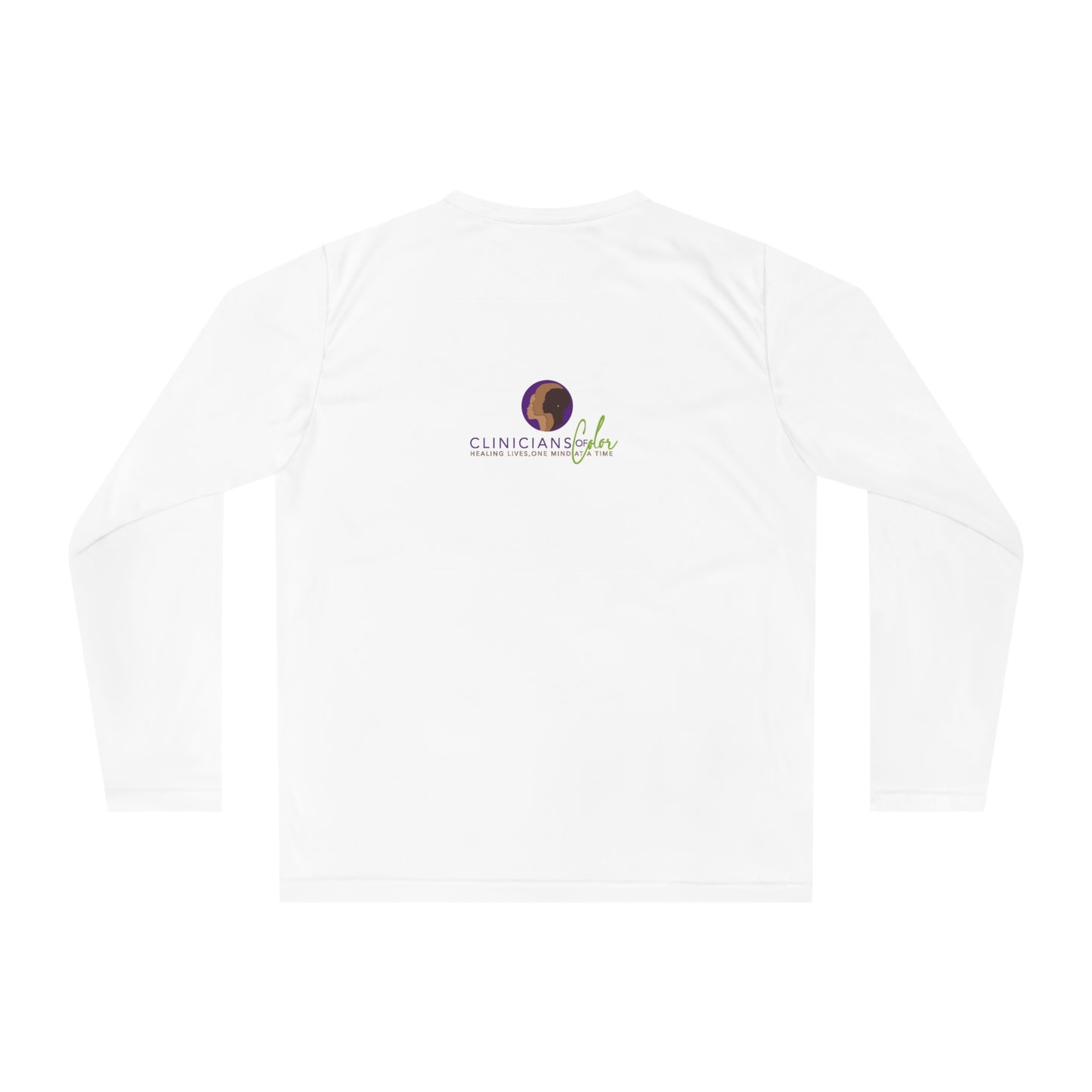 Boundaries ---Unisex Performance Long Sleeve Shirt