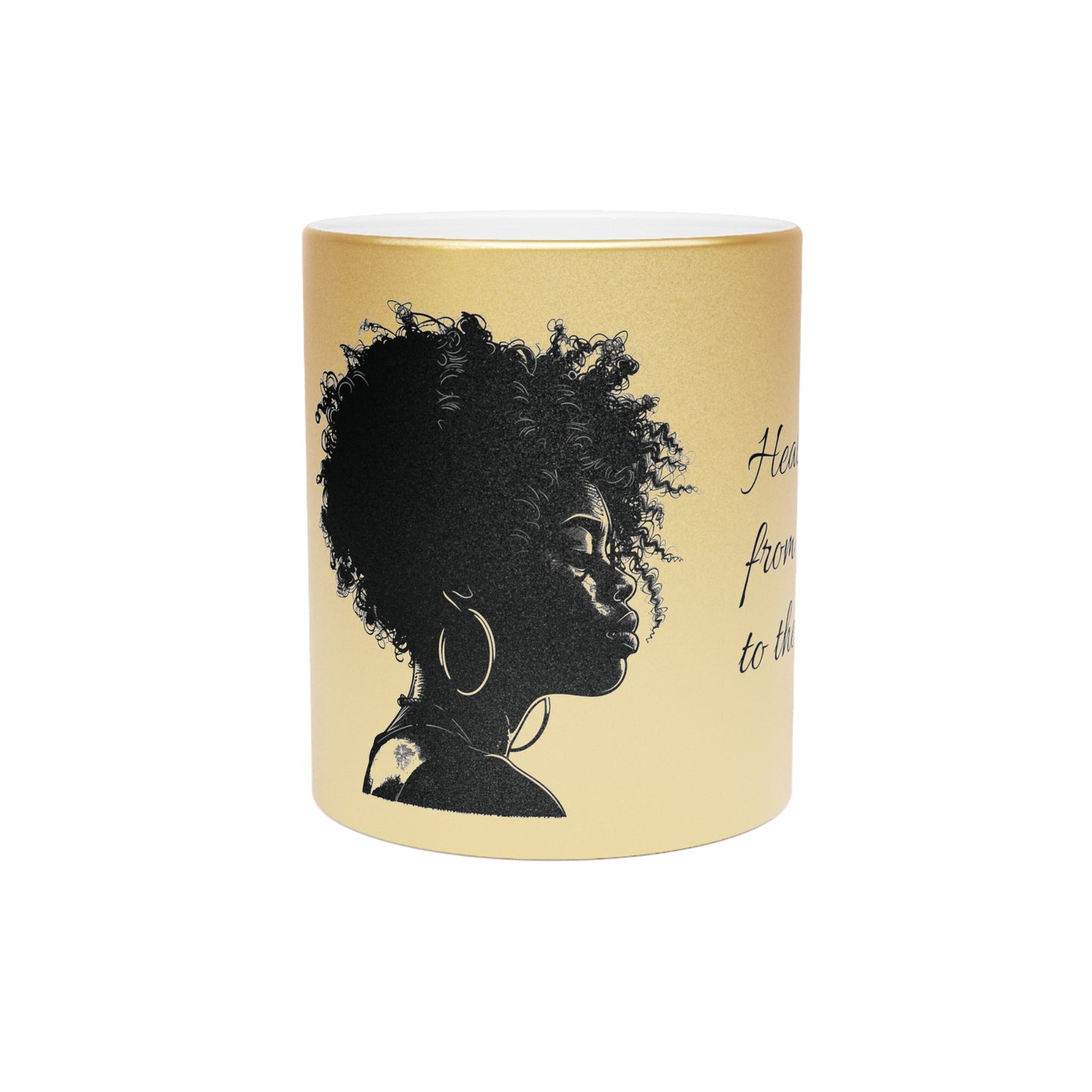 Healing From The root To The Soul Ceramic Mug